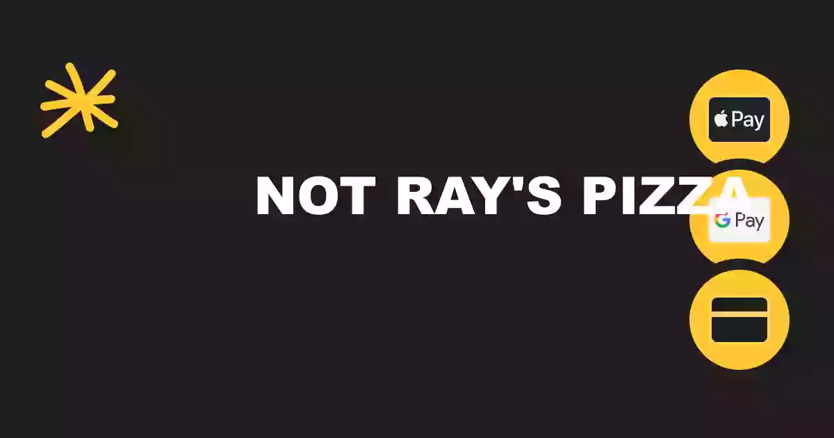 Not Ray's Pizza