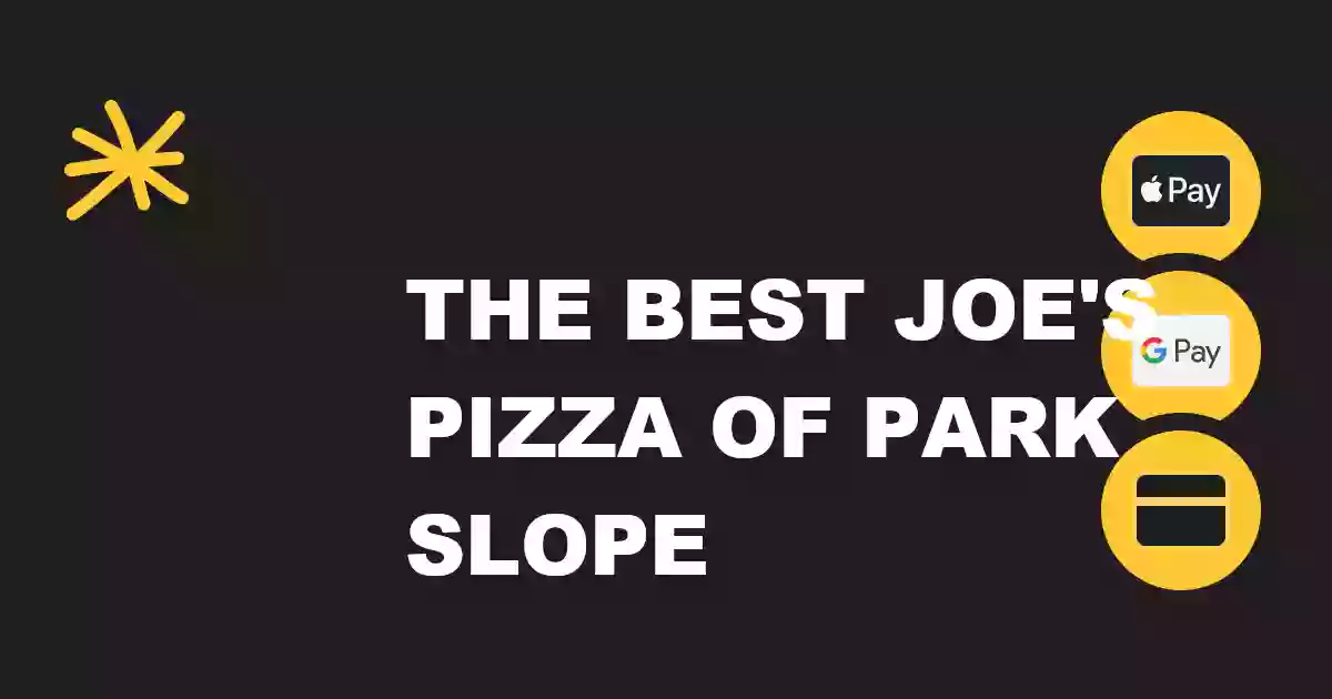 The Best Joe's Pizza of Park Slope