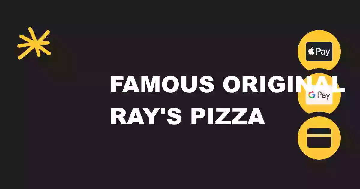 Famous Original Ray's Pizza