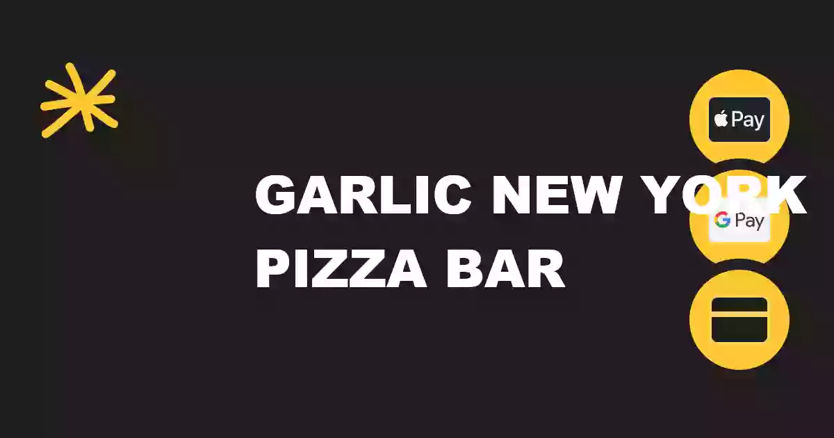 Garlic New York Pizza Bar