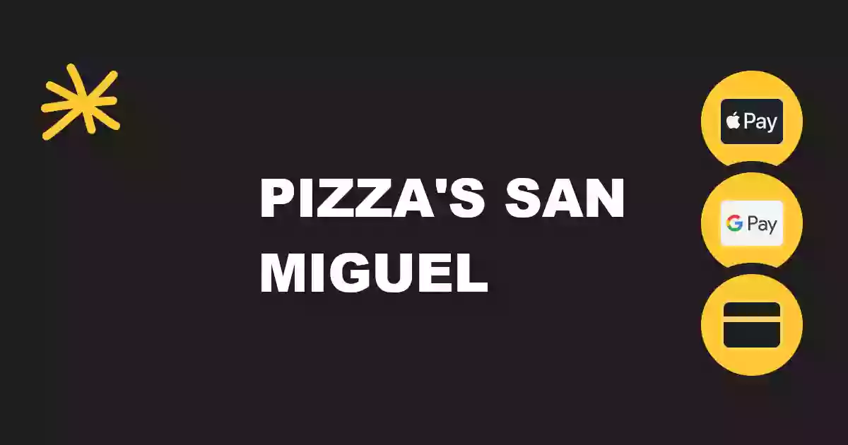Pizza’s San Miguel