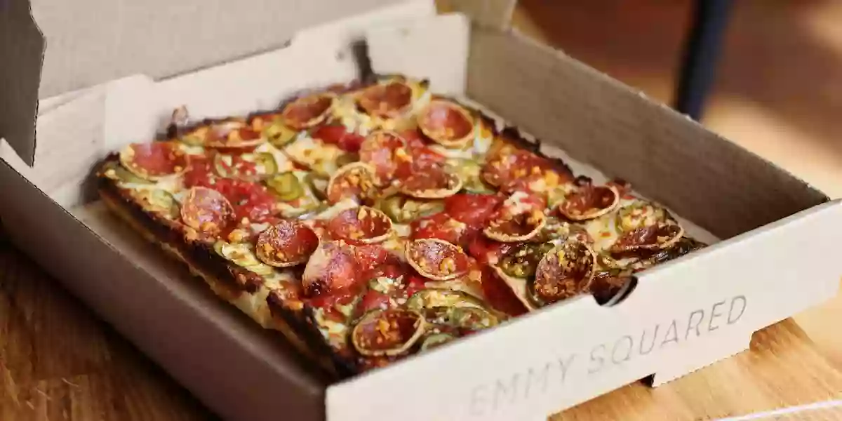 Emmy Squared Pizza: East Village, New York