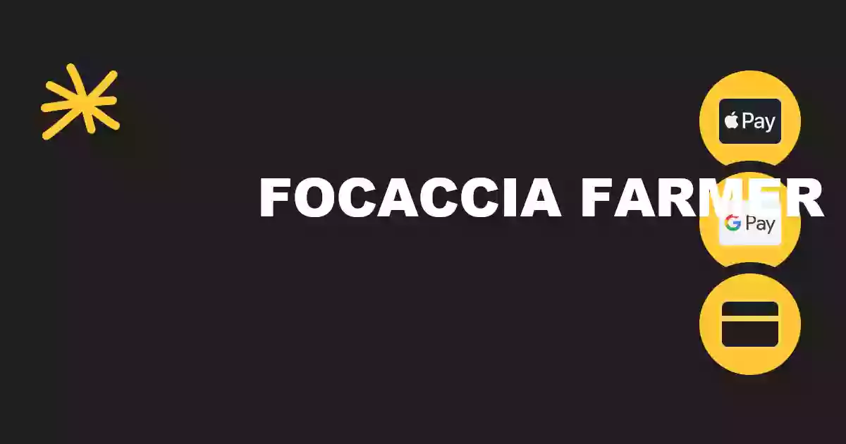 Focaccia Farmer