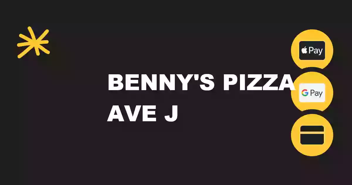 Benny's Pizza Ave J