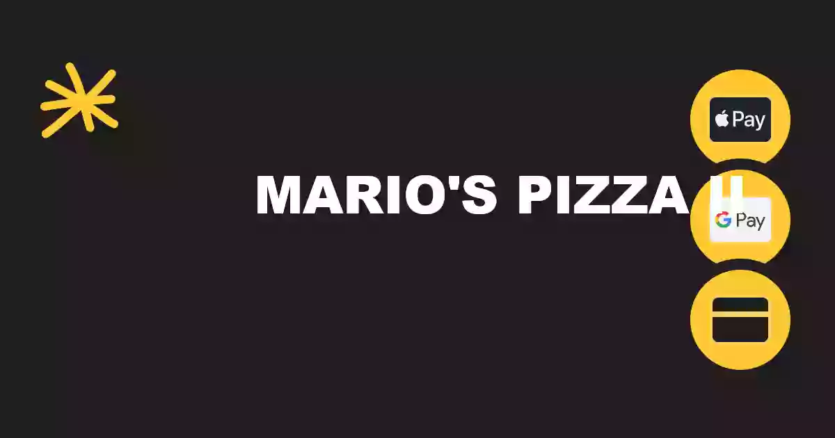 Mario's Pizza II