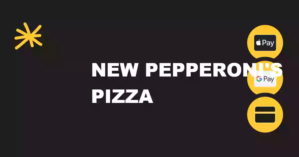 New Pepperonis Pizza