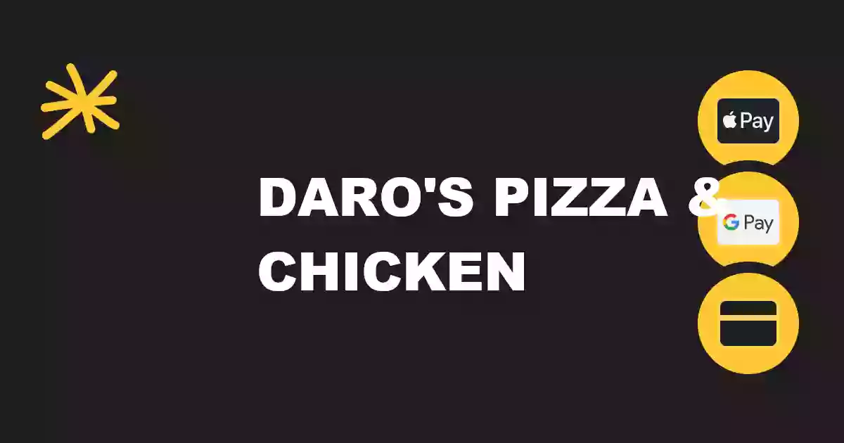 Daro's Pizza & Chicken