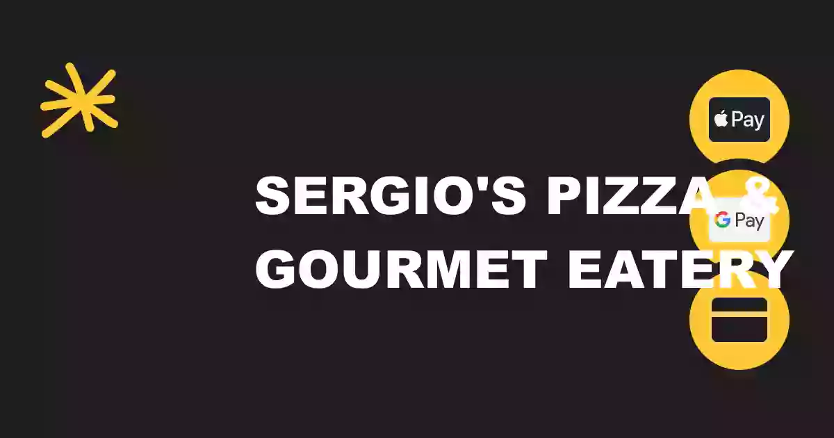 Sergio's Pizza & Gourmet Eatery