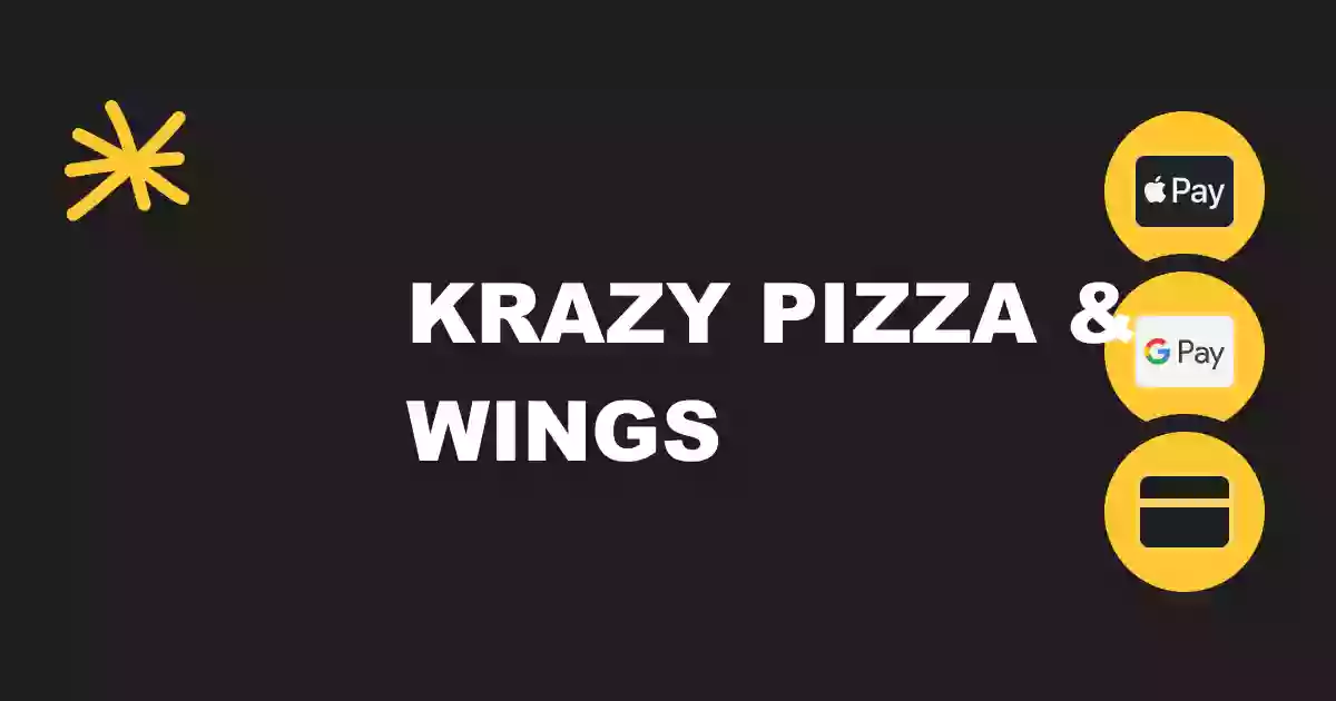 Krazy Pizza And Wings