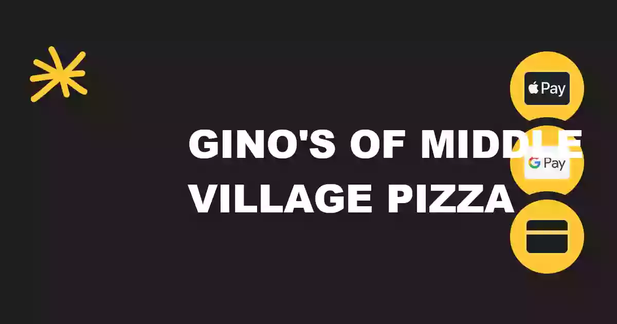 Gino's of Middle Village Pizza