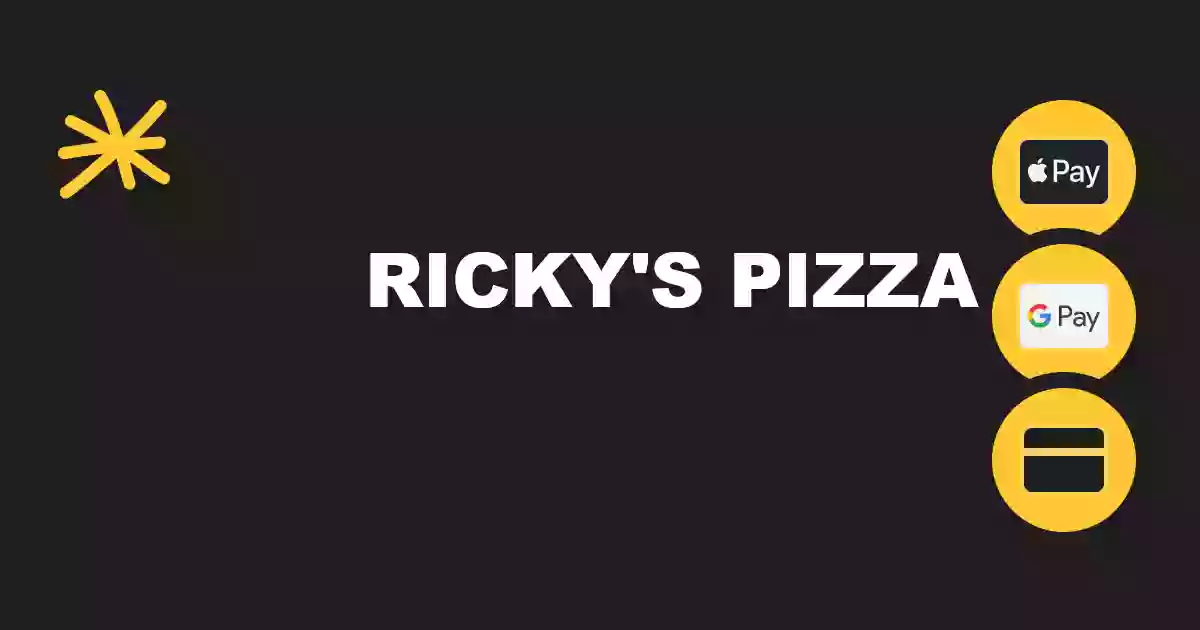Ricky’s pizza