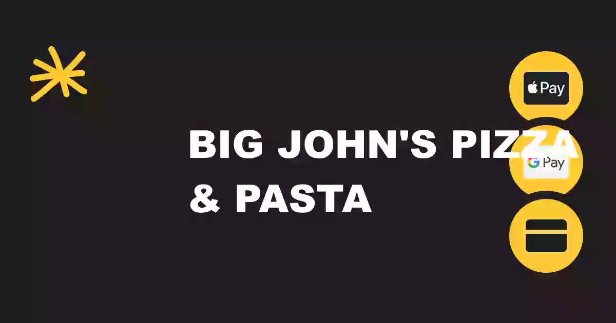 Big John's Pizza & Pasta