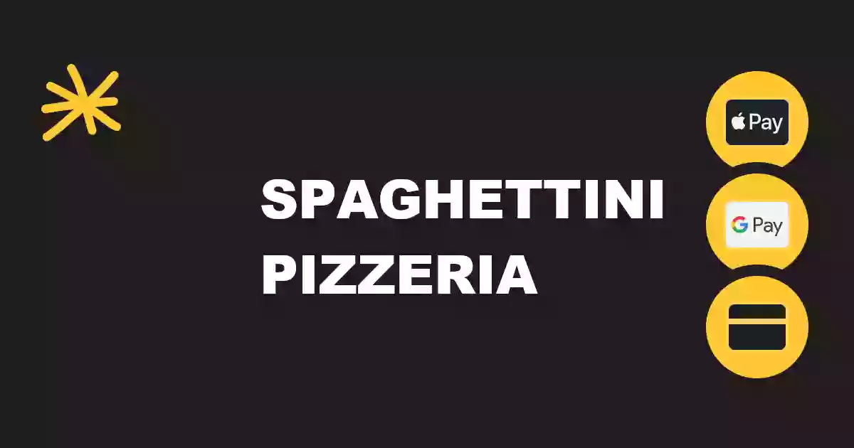 Spaghettini Pizza