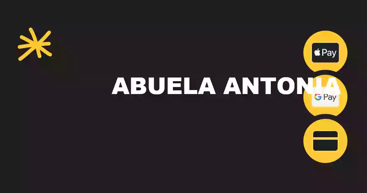 Abuela Antonia