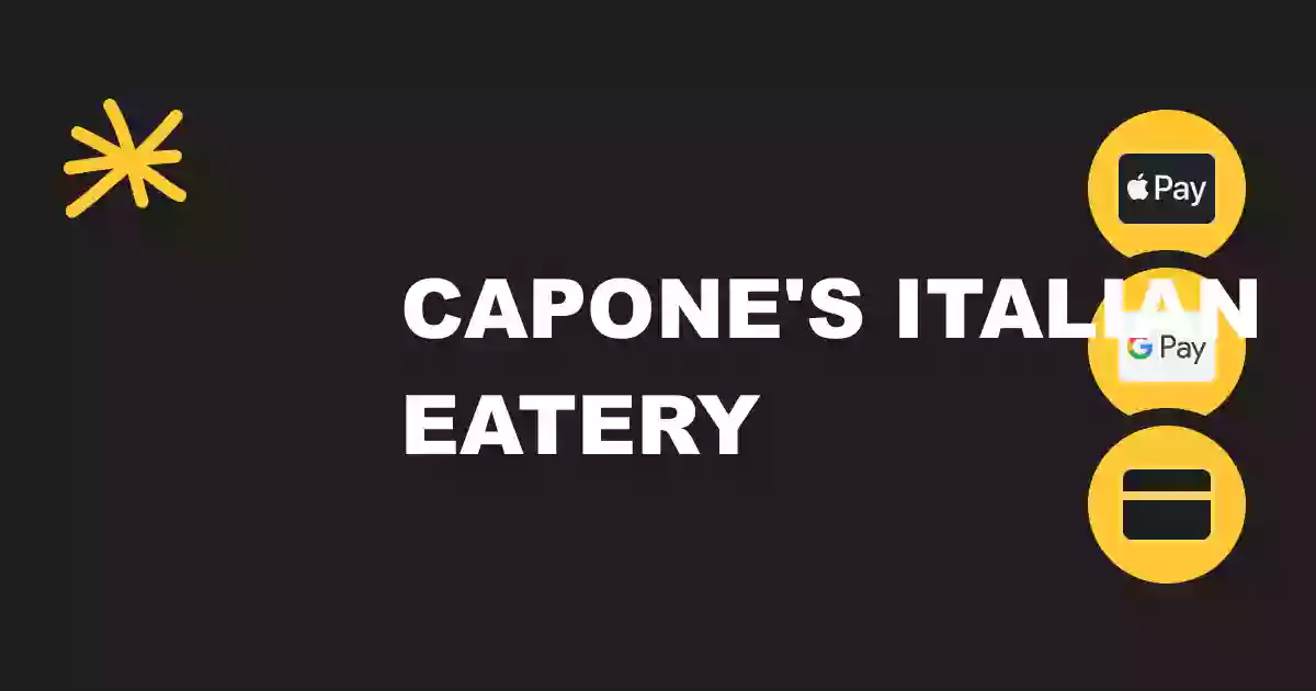 Capones Italian eatery