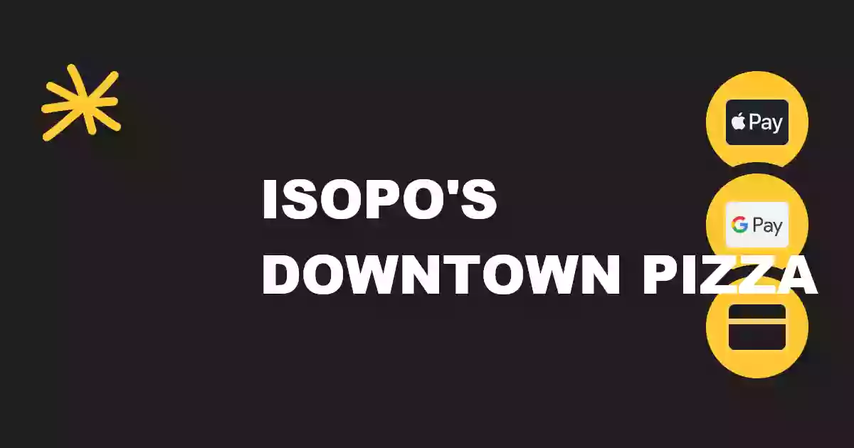 Isopo's Downtown Pizza