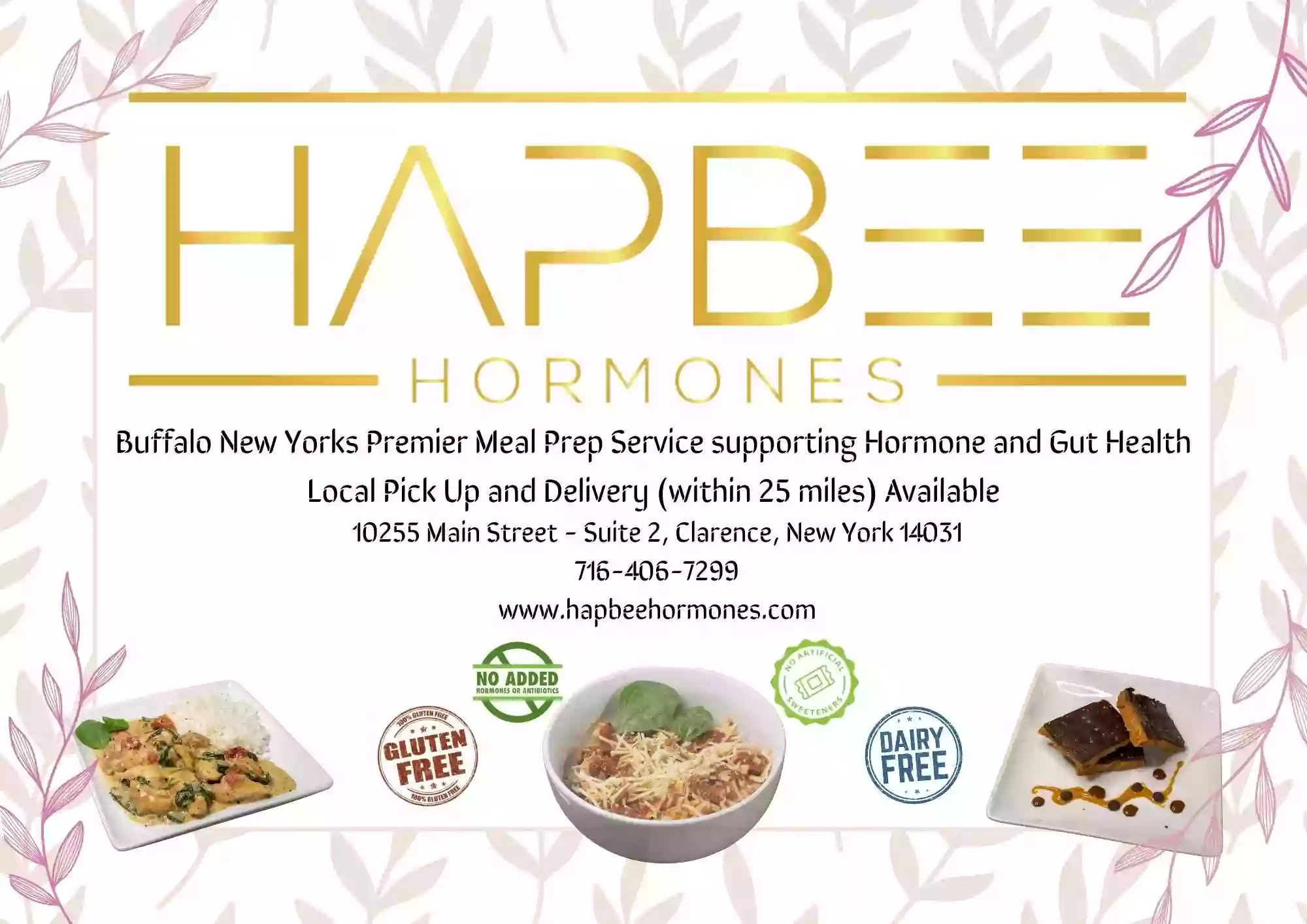 Hapbee Hormones Nutrition and Wellness LLC