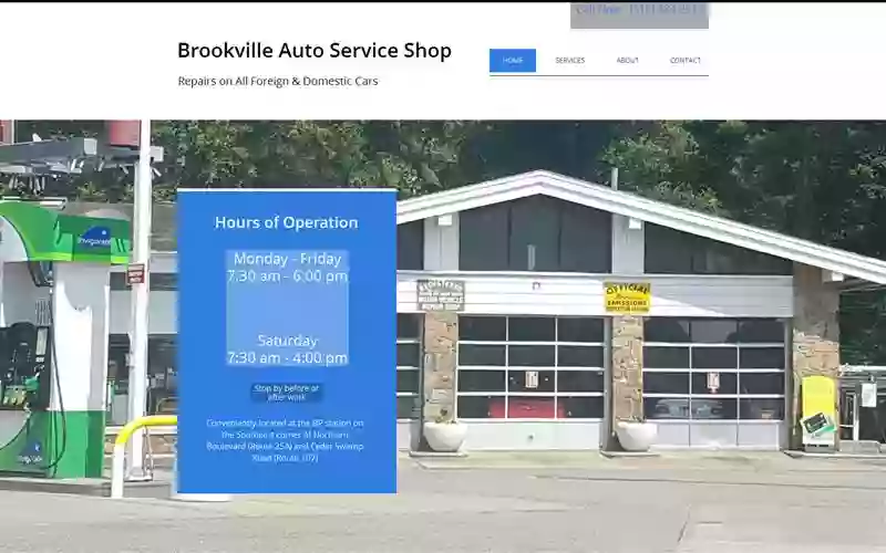 Brookville Auto Service Shop