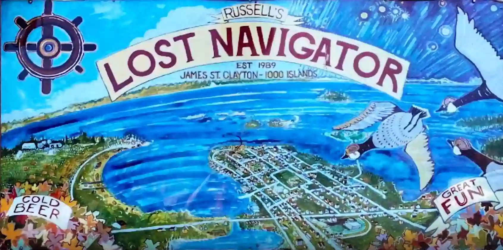 Lost Navigator