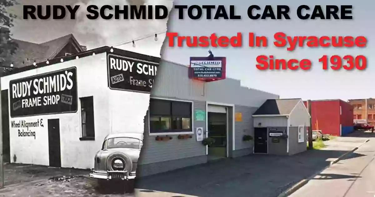 Rudy Schmid Total Car Care