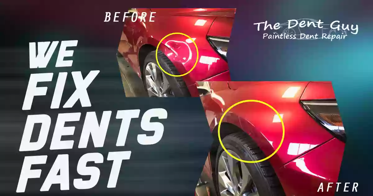The Dent Guy Paintless Dent Repair and RestorFX Clearcoat Repair