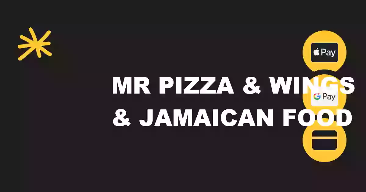 Mr Pizza & Wings and Jamaican food