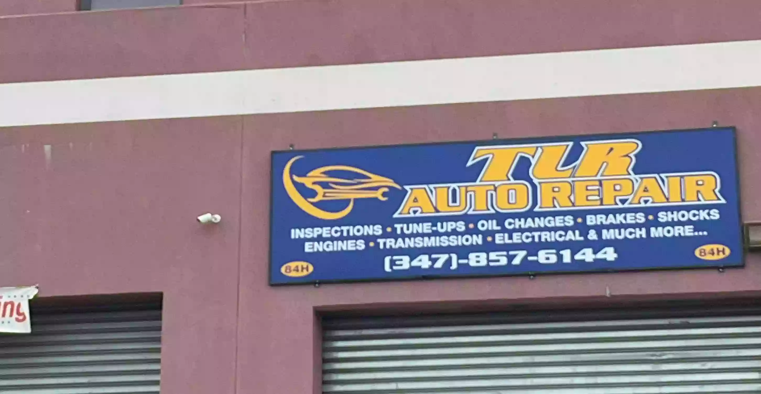 TLR Auto Repair Inc.