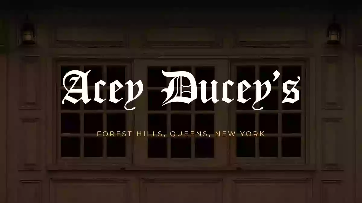 Acey Ducey's