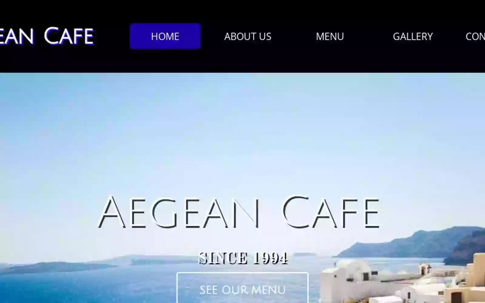 Aegean Cafe