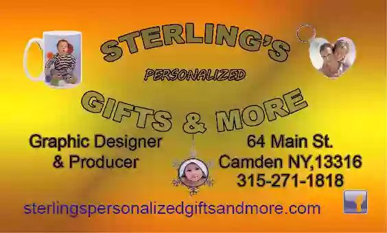 Sterling's Personalized Gifts