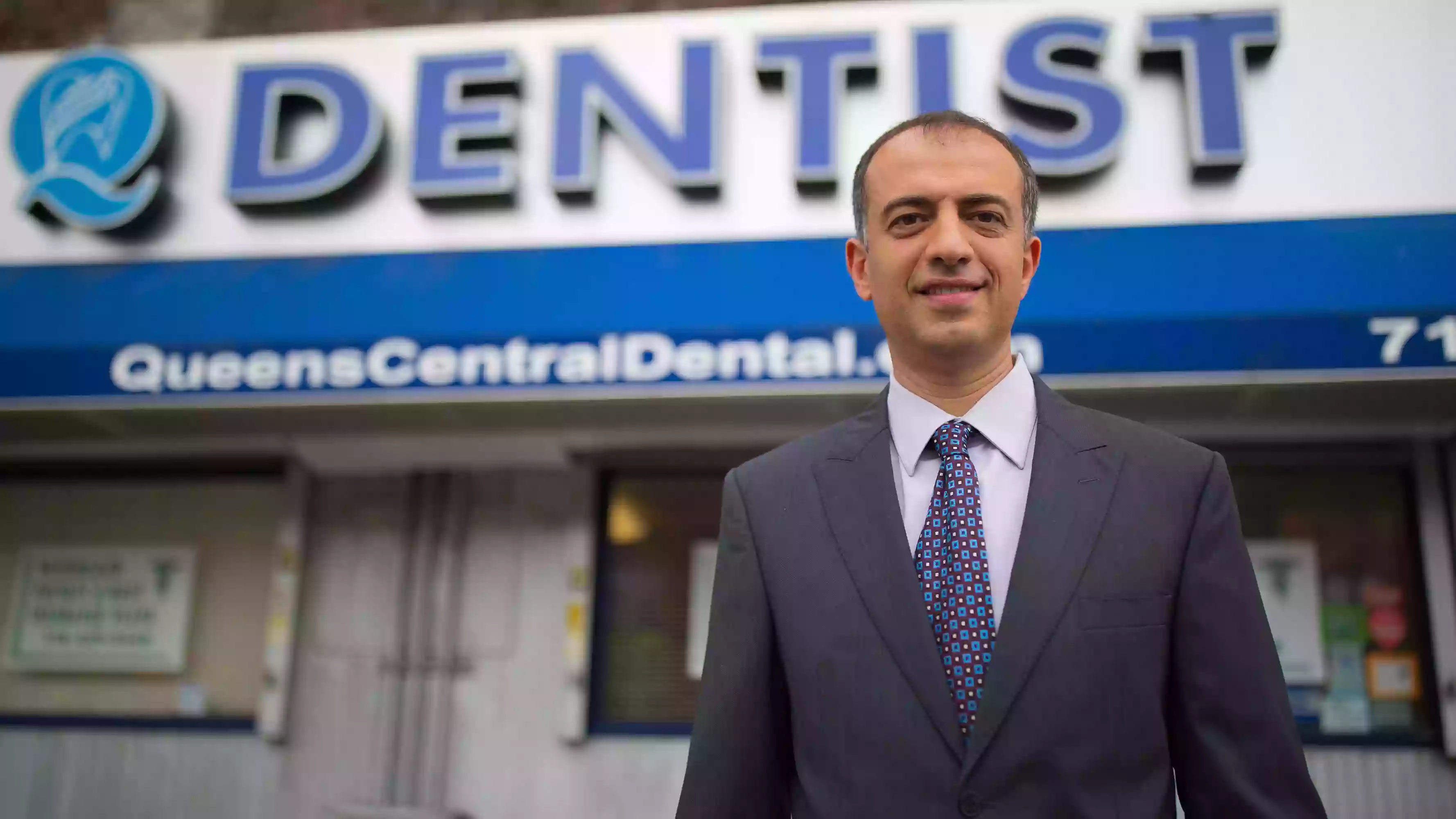 Queens Central Dental - Dr. Ilya Ames, DDS