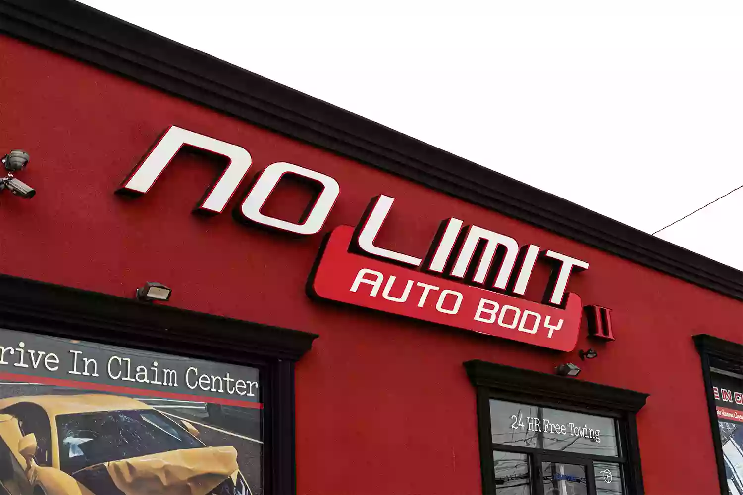 No limit Auto body