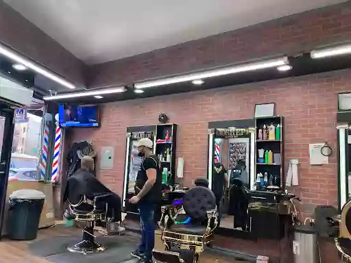 Elegant Dominican Barbershop