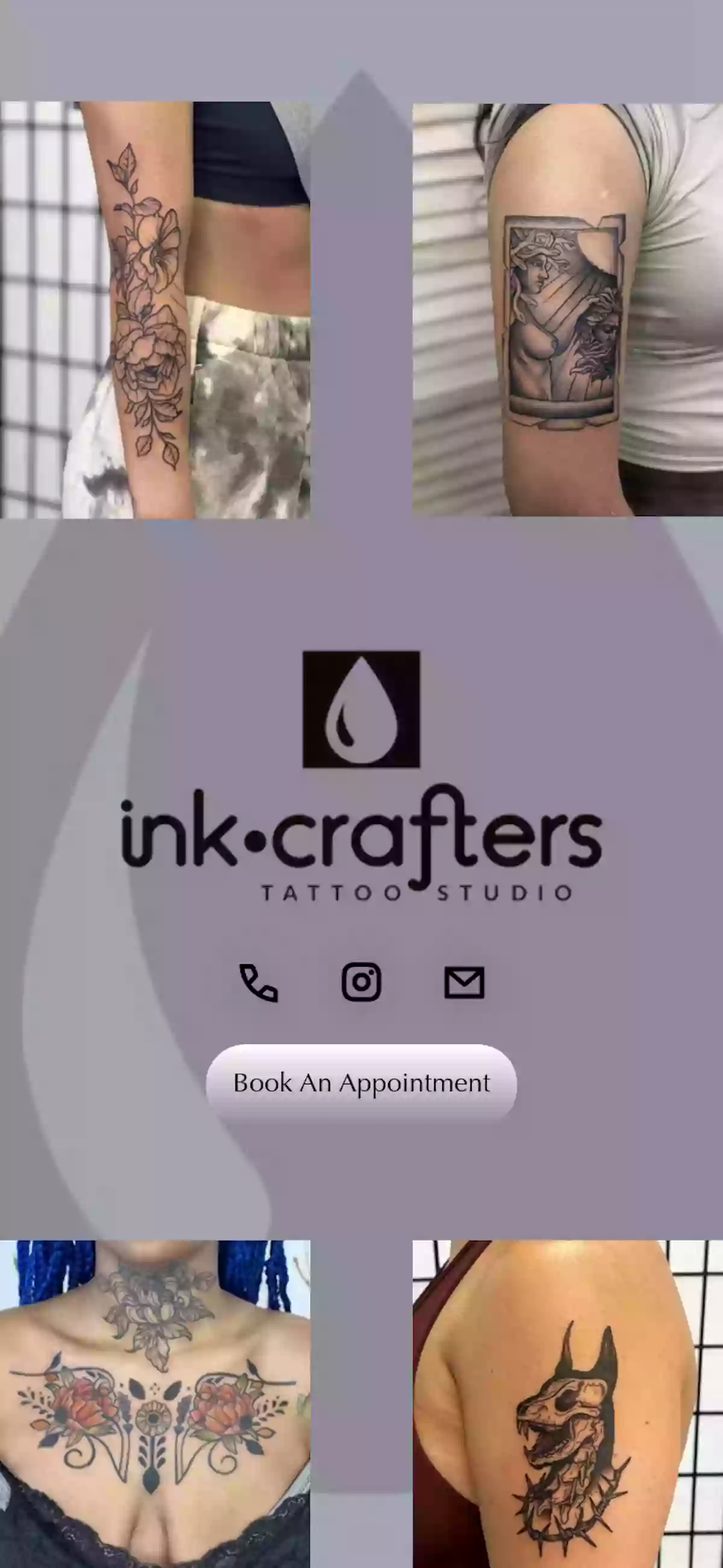 InkCrafters Tattoo Studio