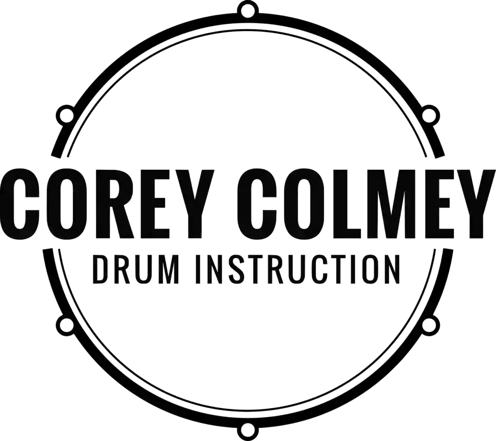 Corey Colmey Drum Instruction