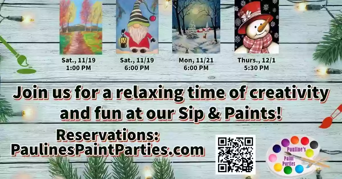 Pauline's Paint Parties