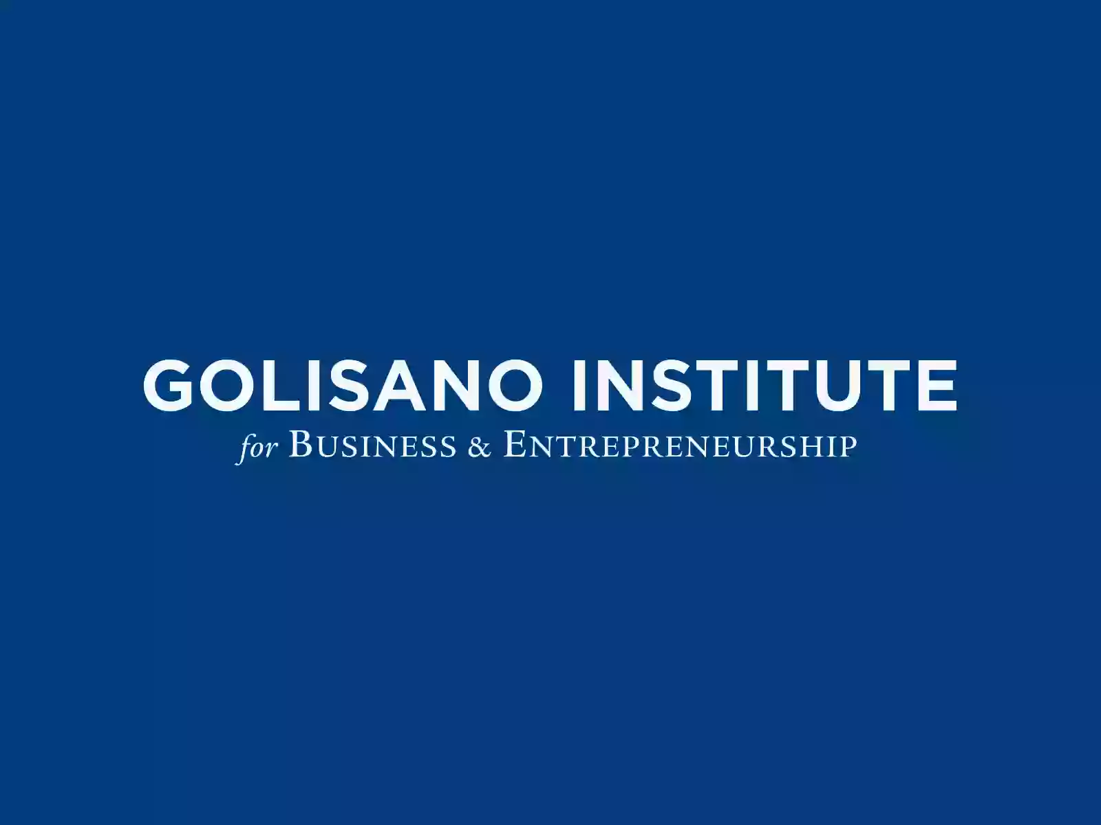 Golisano Institute for Business & Entrepreneurship