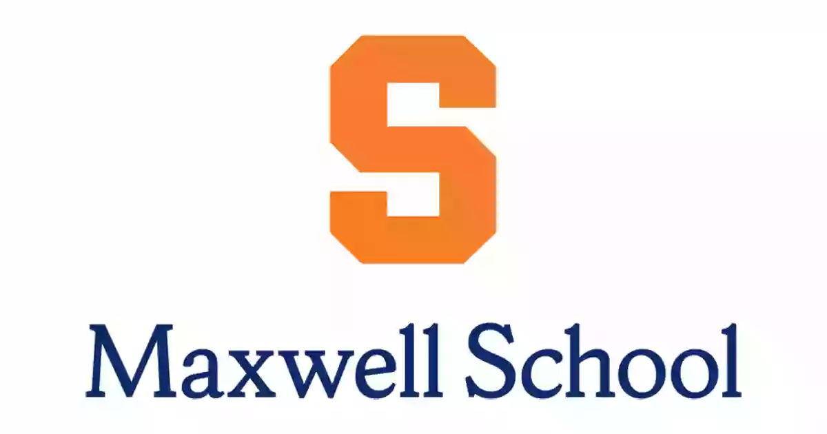 Maxwell School of Citizenship and Public Affairs @ Syracuse University