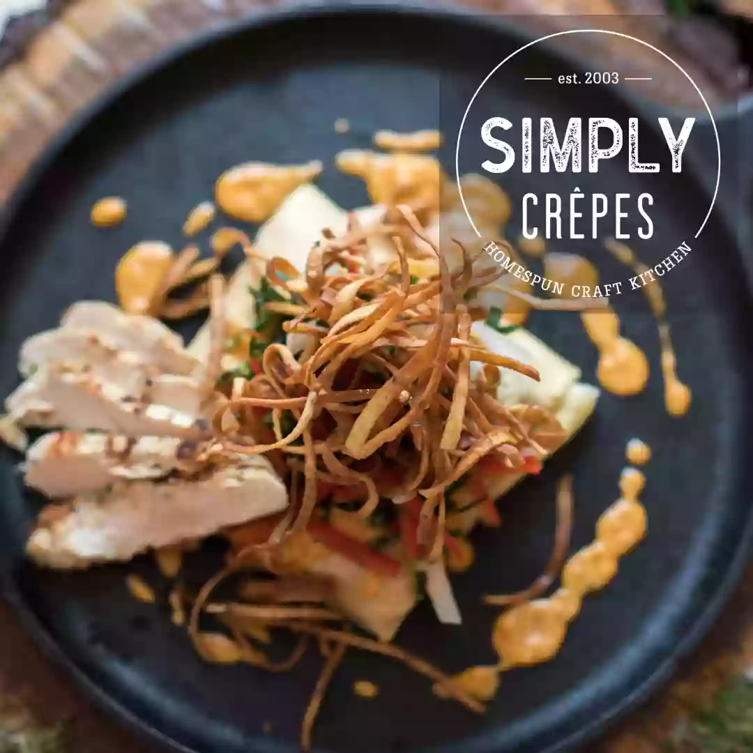 Simply Crepes Craft Kitchen Canandaigua