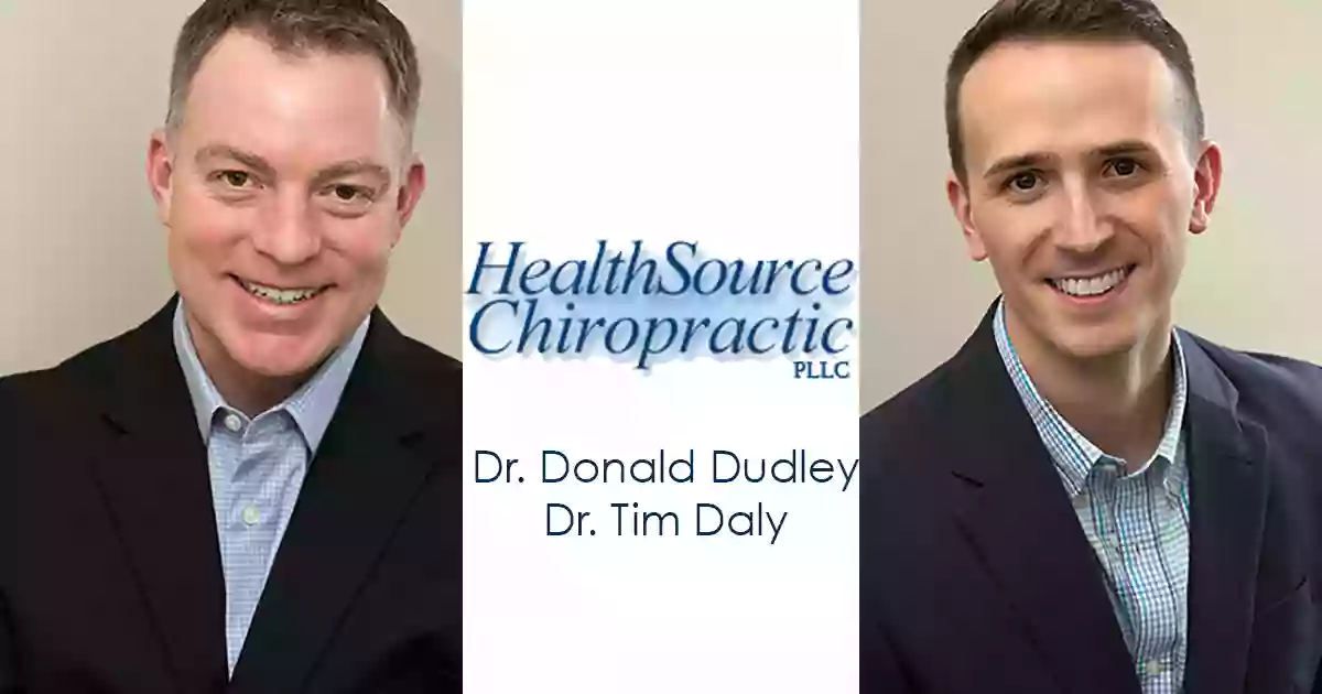 Dr. Donald R. Dudley - HealthSource Chiropractic, PLLC