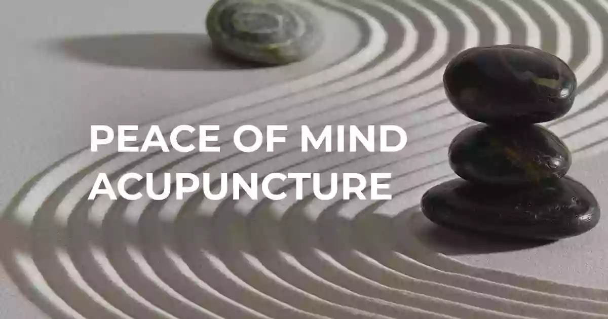 Peace of Mind Acupuncture