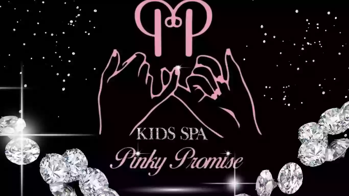 Pinky promise kids spa and candy bar