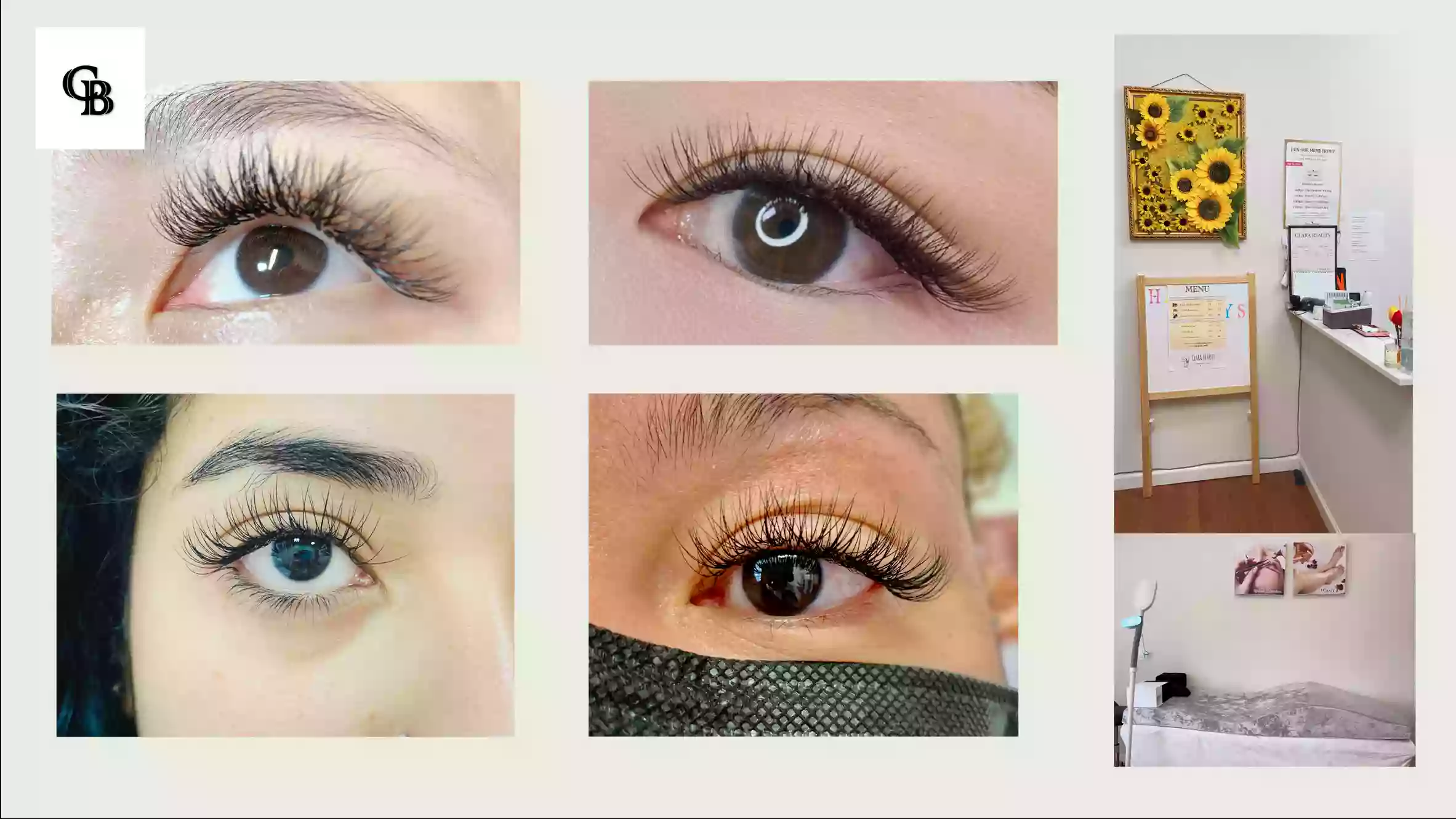 Clara Beauty (Eyelash Extension, Lash Lift, Hybrid Lashes, 속눈썹 연장, 睫毛)