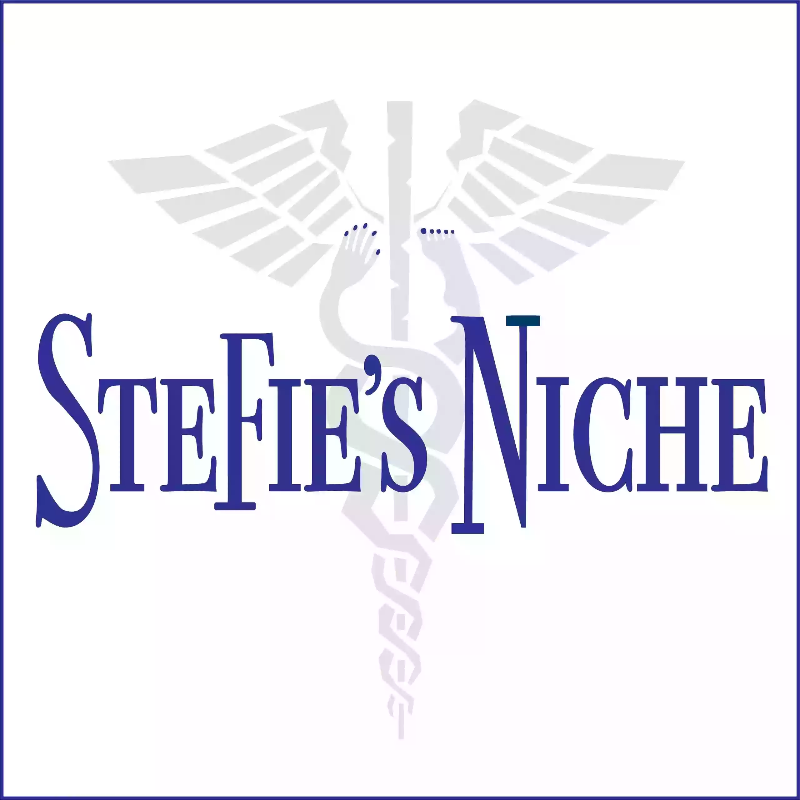 Stefie’s Niche —Medical Grade Pedicures Manicures and nail restoration