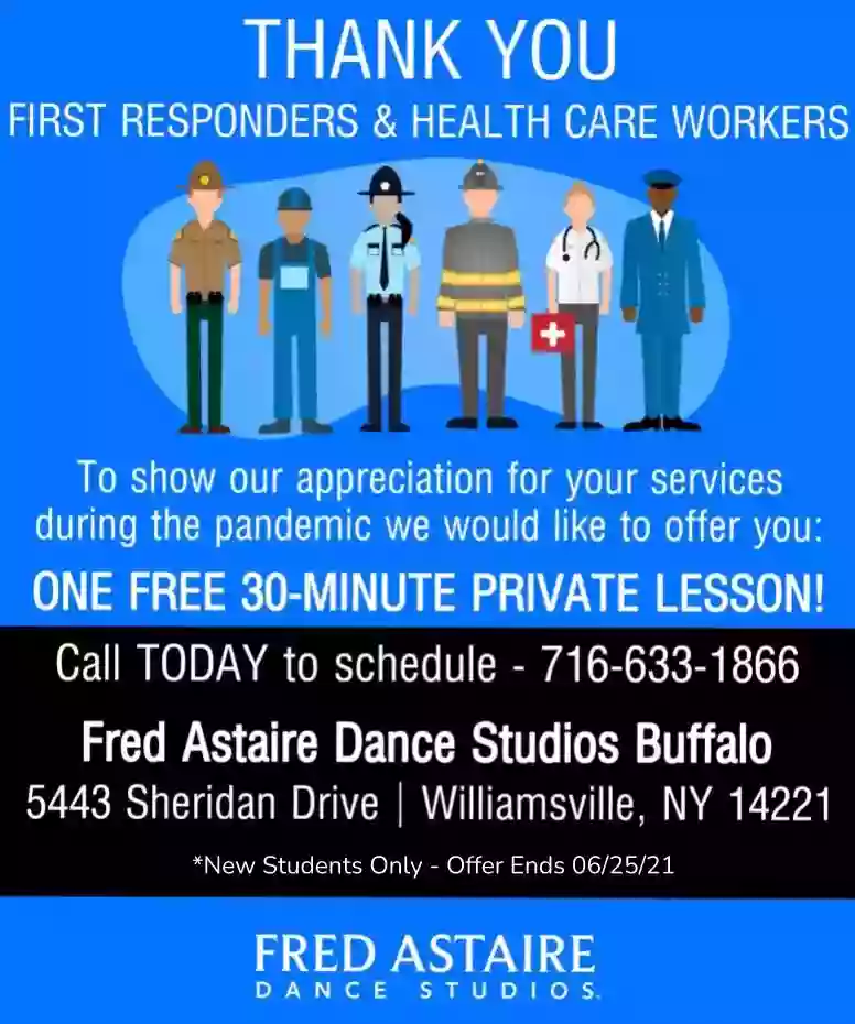 Fred Astaire Dance Studio Buffalo
