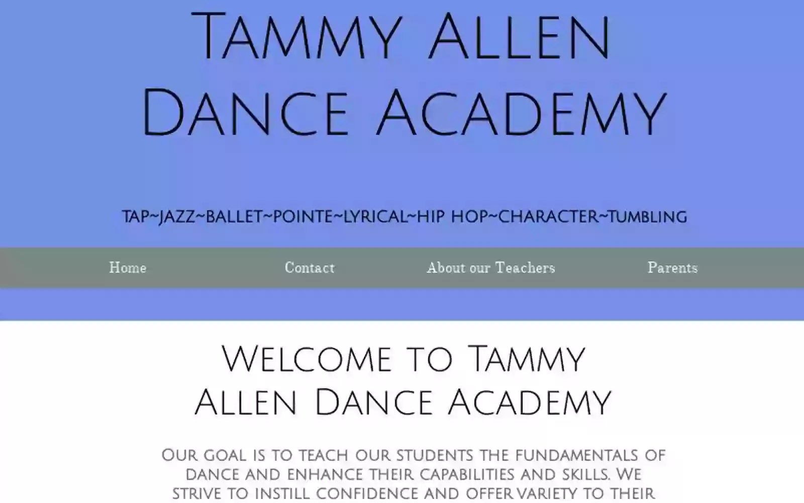 Tammy Allen Dance Academy