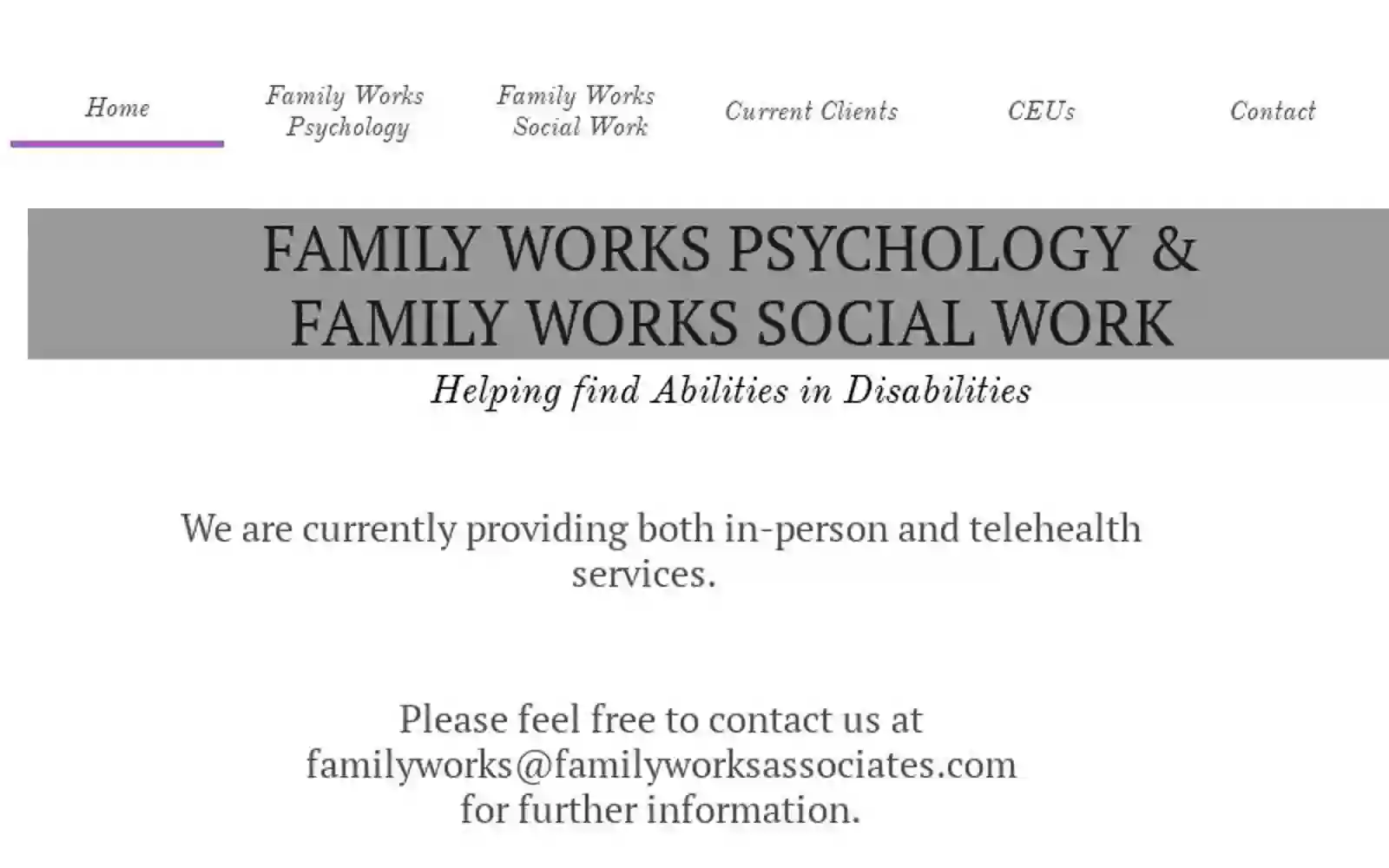 Family Works