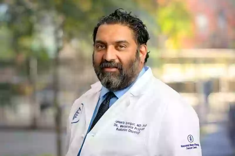 Puneeth Iyengar, MD, PhD - MSK Radiation Oncologist