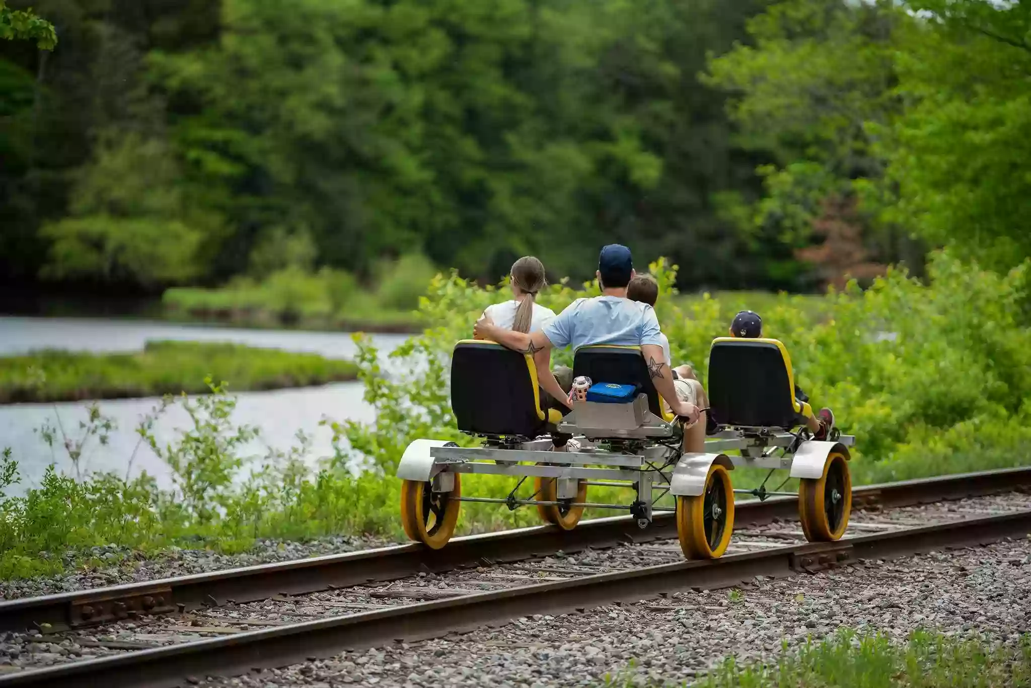 Adirondack Railbike