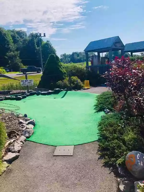 Gold Rush Adventure Golf